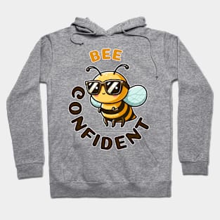 Bee Confident Hoodie